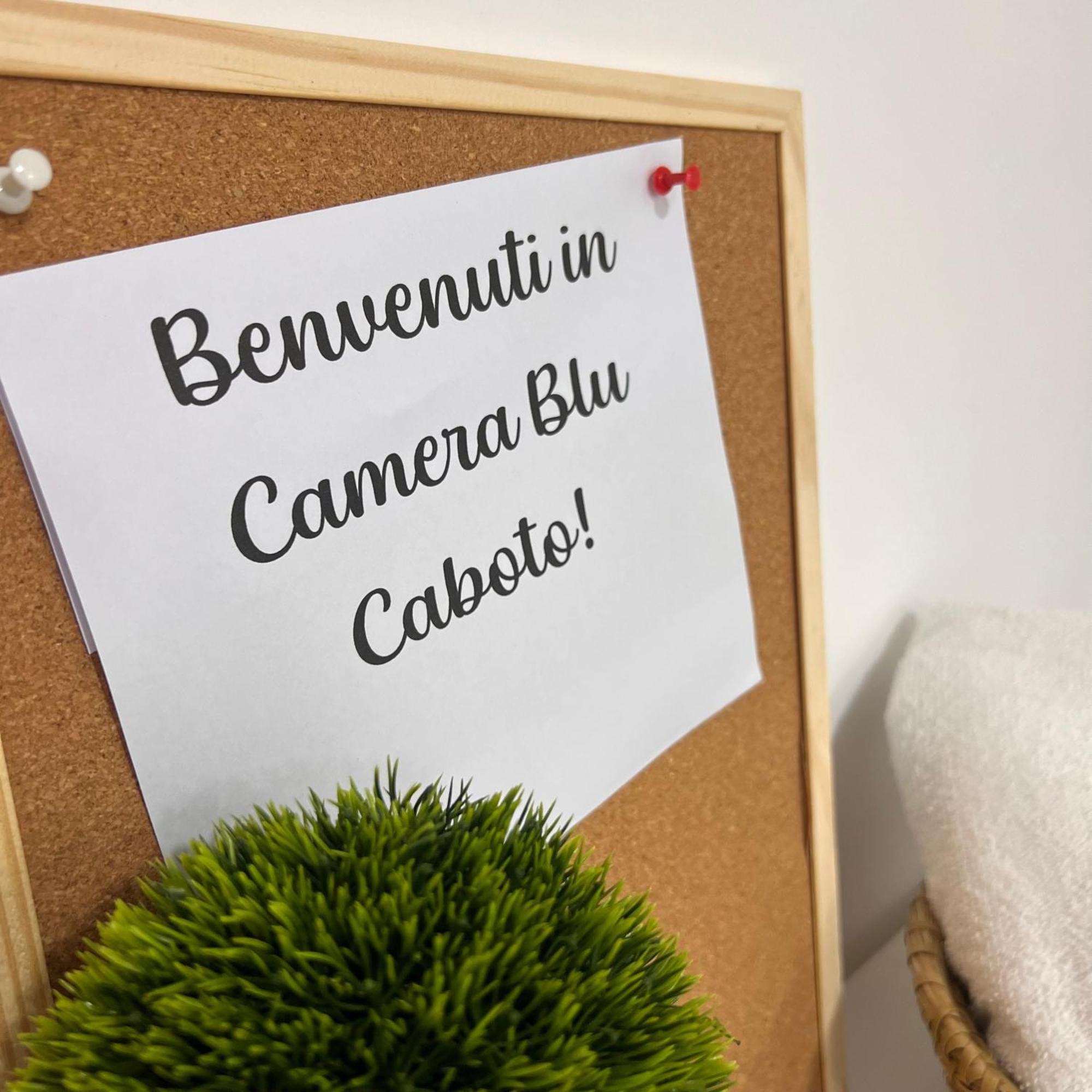 Camera Blu Caboto جنوى المظهر الخارجي الصورة